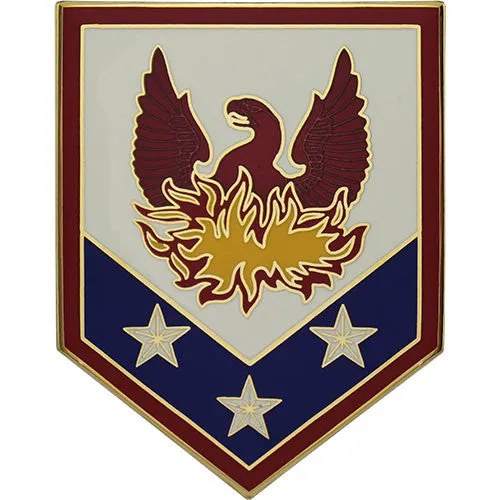 110th Maneuver Enhancement Brigade Combat Service Identification Badge