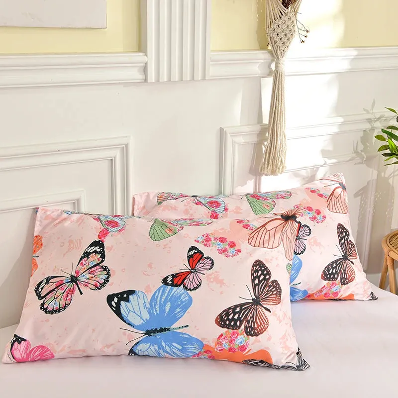 1pc Brushed Pillowcase, Pillow Cover For Bedroom Living Room Office Car Sofa, No Pillow Core