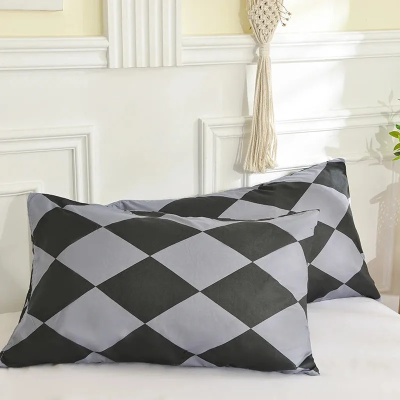 1pc Brushed Pillowcase, Pillow Cover For Bedroom Living Room Office Car Sofa, No Pillow Core