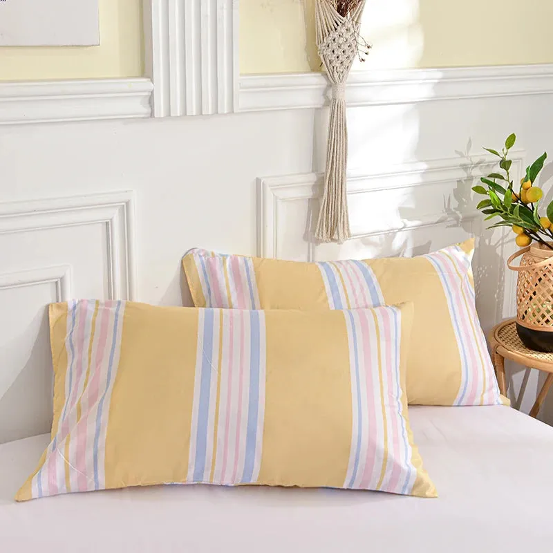 1pc Brushed Pillowcase, Pillow Cover For Bedroom Living Room Office Car Sofa, No Pillow Core