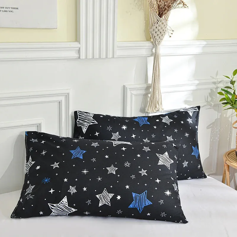 1pc Brushed Pillowcase, Pillow Cover For Bedroom Living Room Office Car Sofa, No Pillow Core