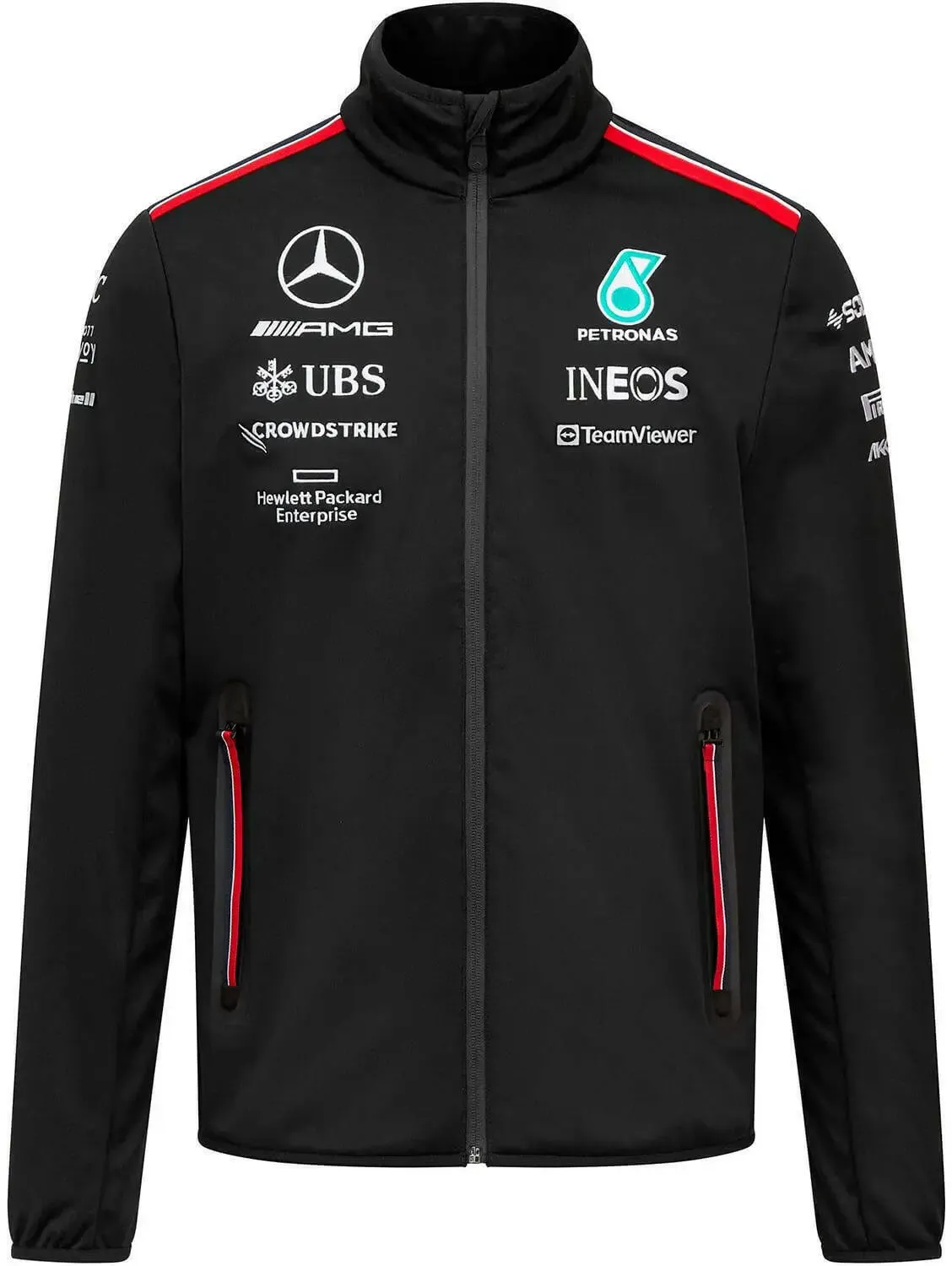 2023 PETRONAS F1 SOFTSHELL RACING JACKET & SUBLIMATION PRINTING