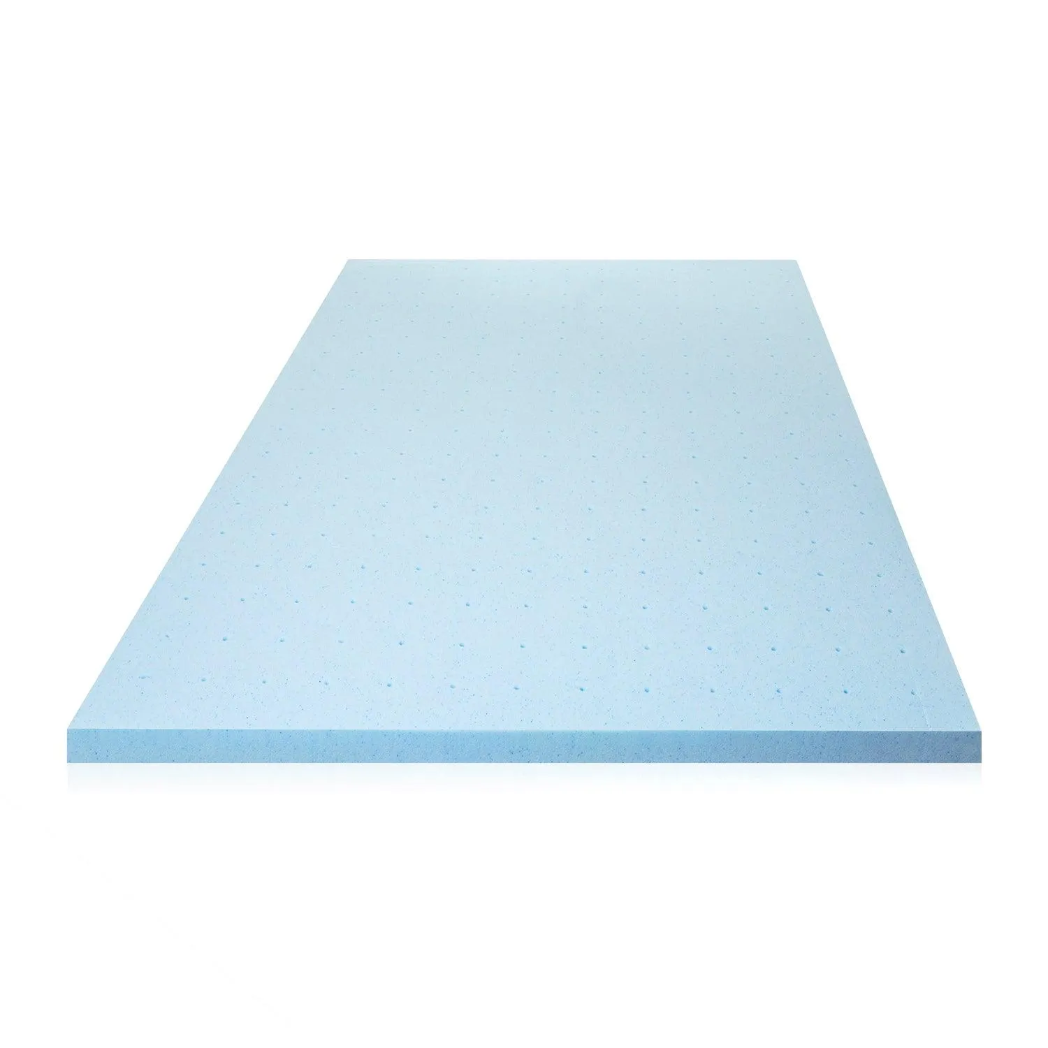 2.5 INCH GEL MEMORY FOAM MATTRESS TOPPER