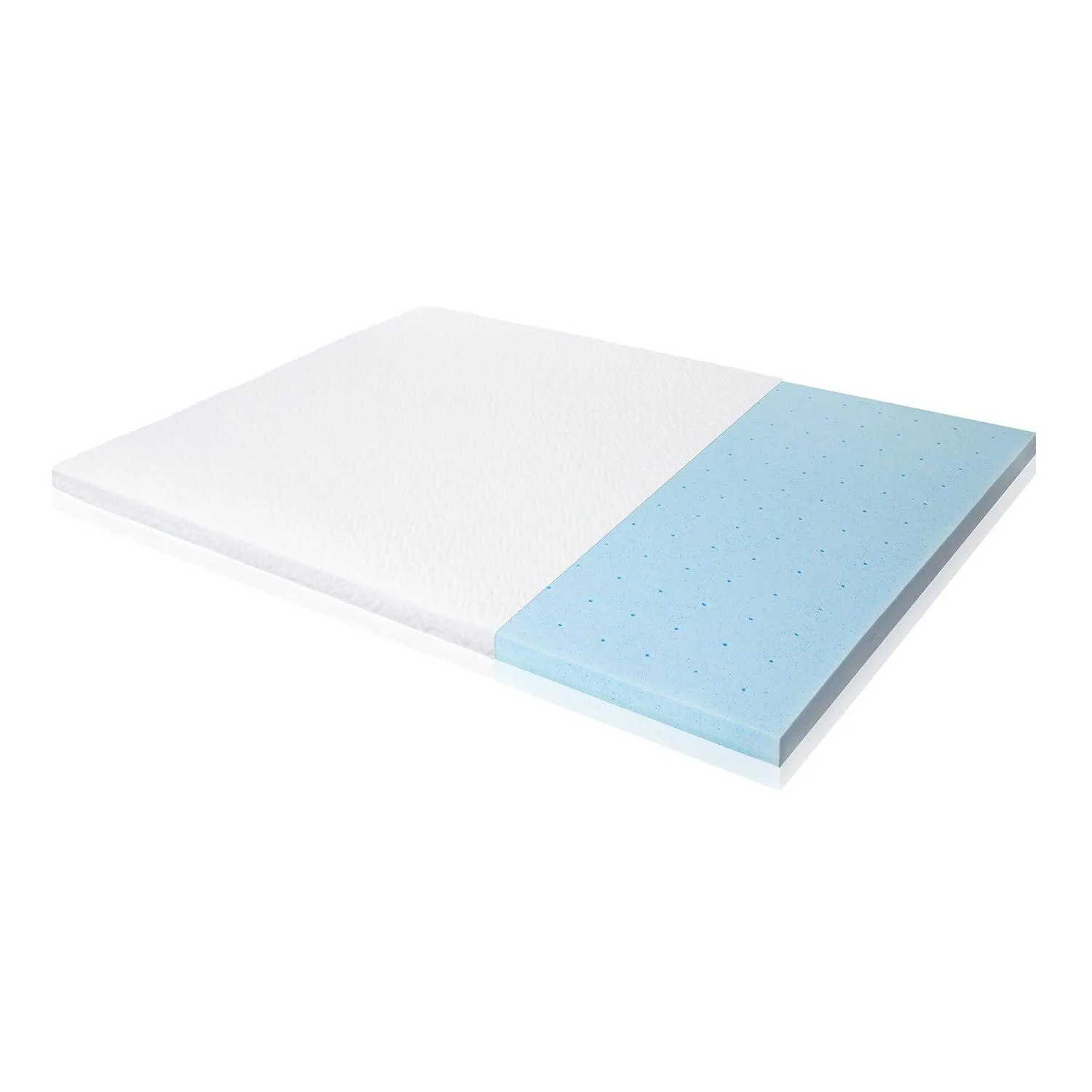 2.5 INCH GEL MEMORY FOAM MATTRESS TOPPER