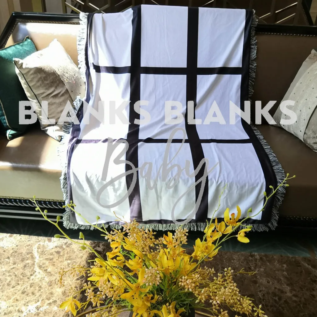 9 Panel Sublimation Blanket