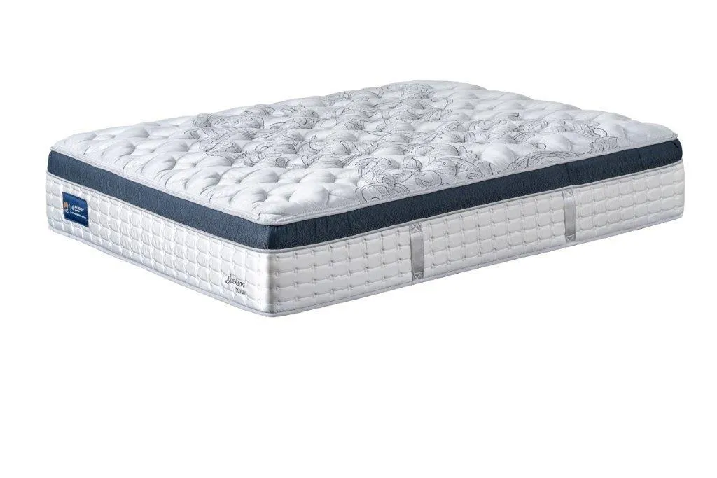 A H Beard Domino Jackson Mattress VRS 5 Support System  - Plush Feel