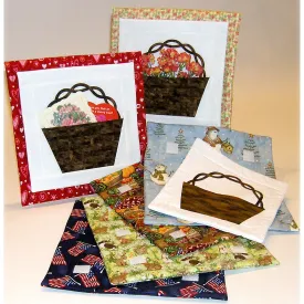 A Tisket, A Tasket, A Seasonal Basket Quilt Pattern PYP-250w  - Wholesale Product