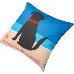 Accent Pillow | Everything Is Better At The Beach