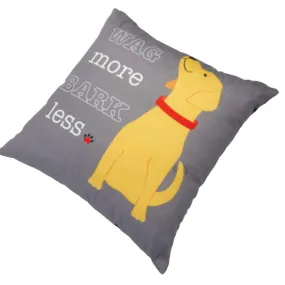 Accent Pillow | Wag More Bark Less