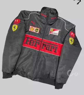 Adult F1 Vintage Racing jacket Embroidered UniSex