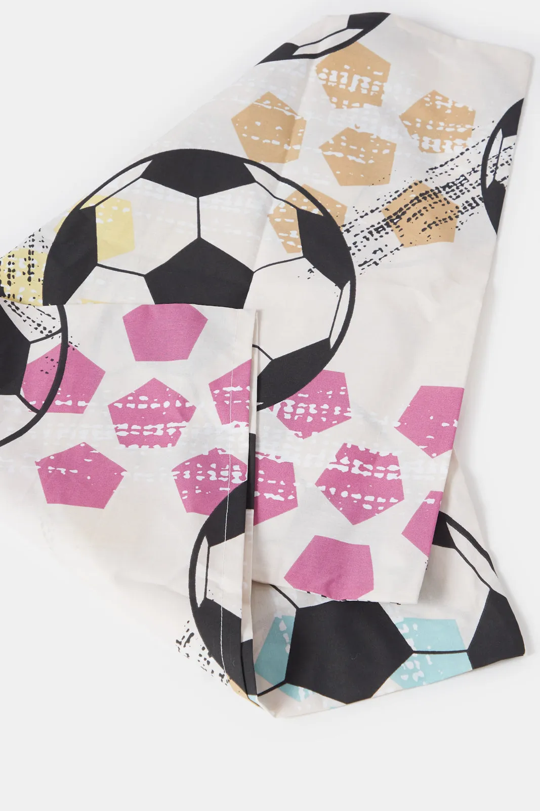 Assorted Football Printed Kids Comforter (Single Size)