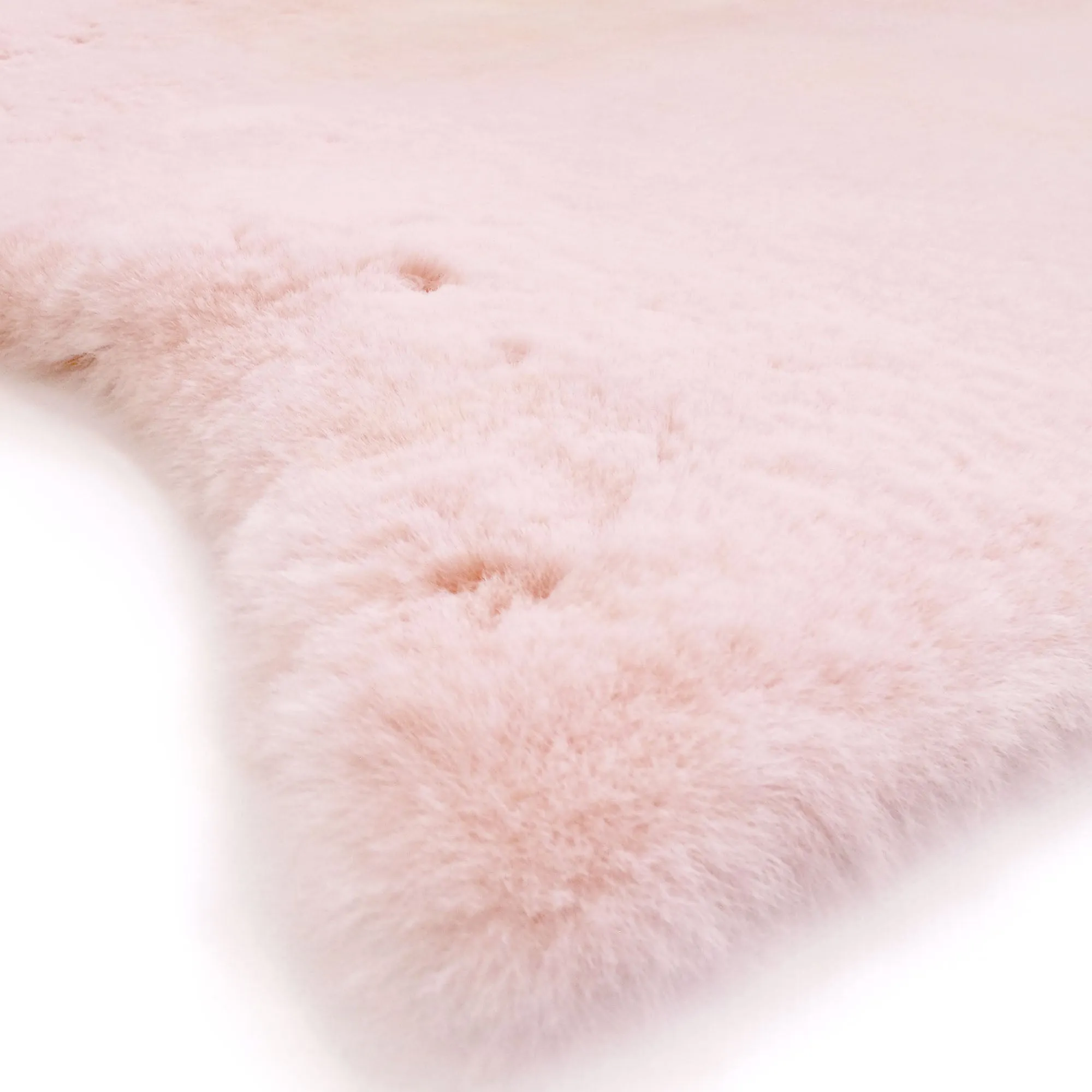 Baby Lambskin Rug - Pink - Australian Merino