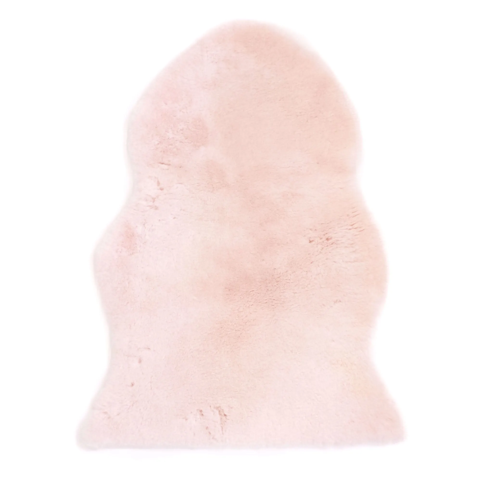 Baby Lambskin Rug - Pink - Australian Merino