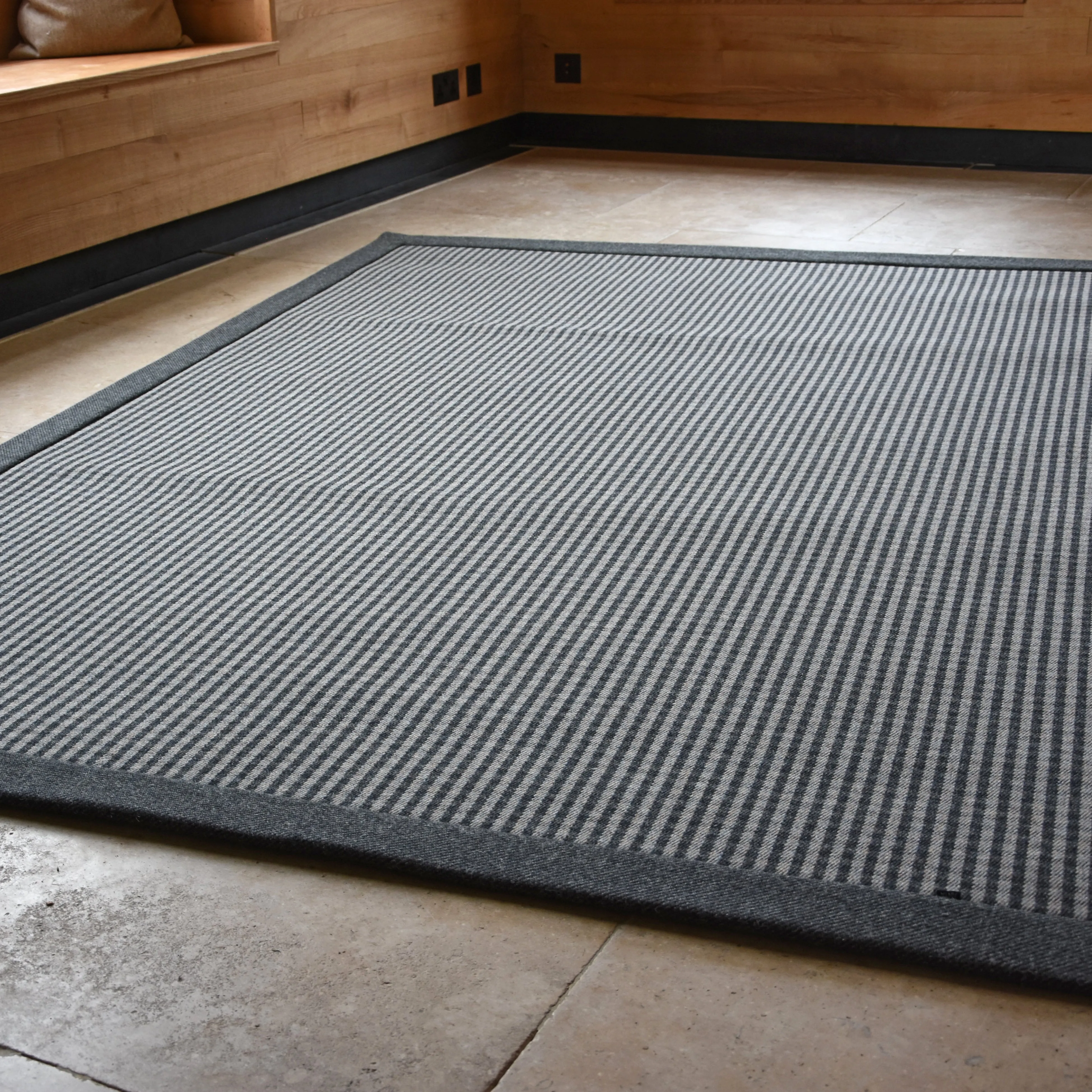 Ballachulish Rug With Granite Binding