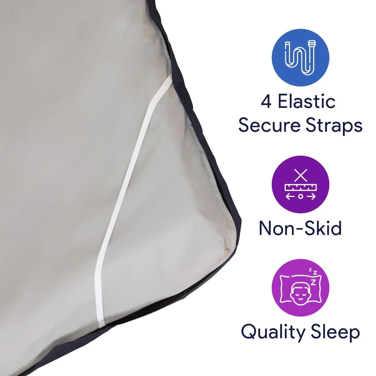 Bariatric Hospital Bed Mattress Gel Topper - Bed Sore Prevention