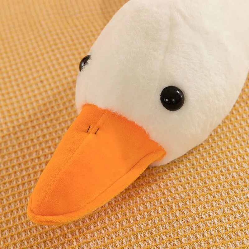 Big White Goose Duck Pillow 50cm