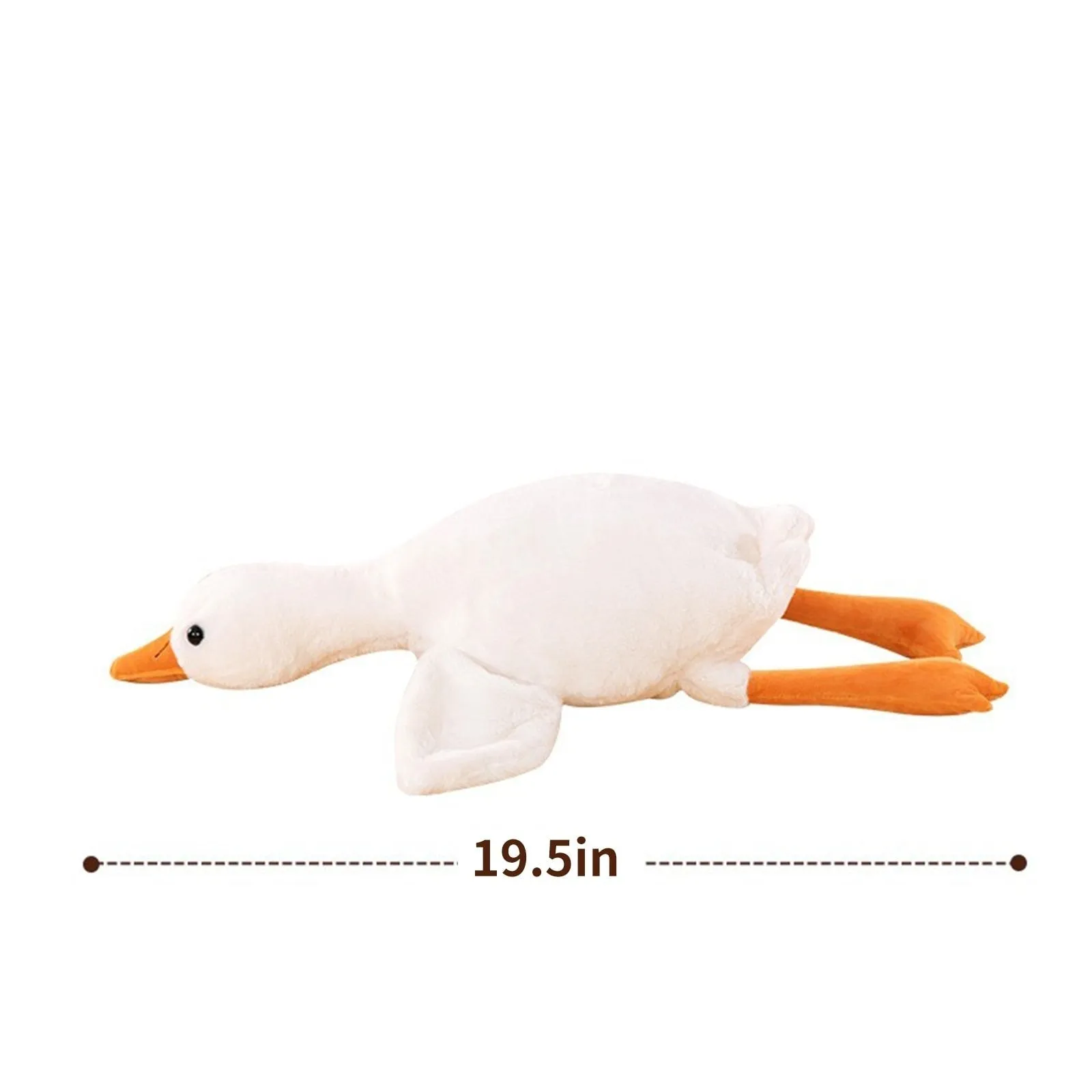 Big White Goose Duck Pillow 50cm