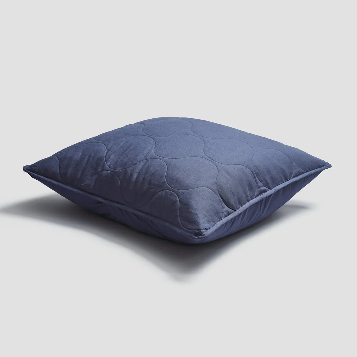 Blueberry Linen Sham (Pair)