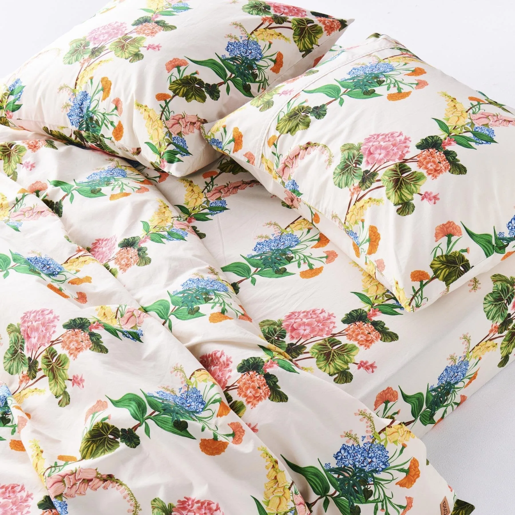 Bouquet Beauty Organic Cotton Quilt Cover