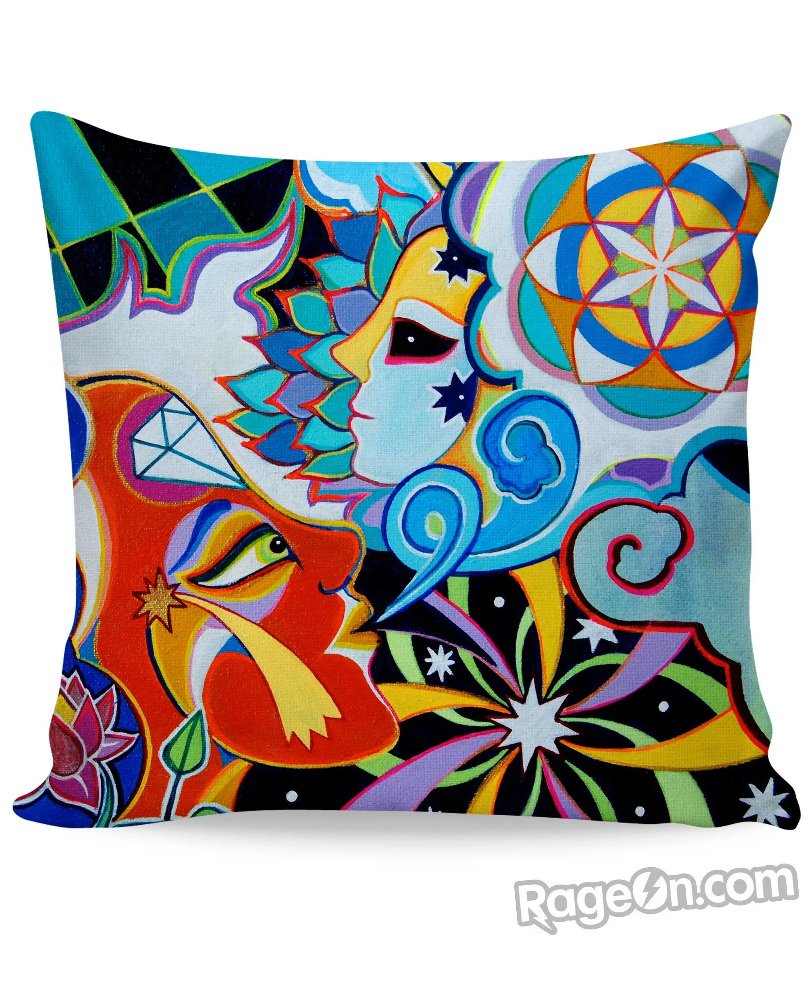 Breath of Life Couch Pillow