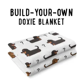 Build-Your-Own Dachshund Blanket