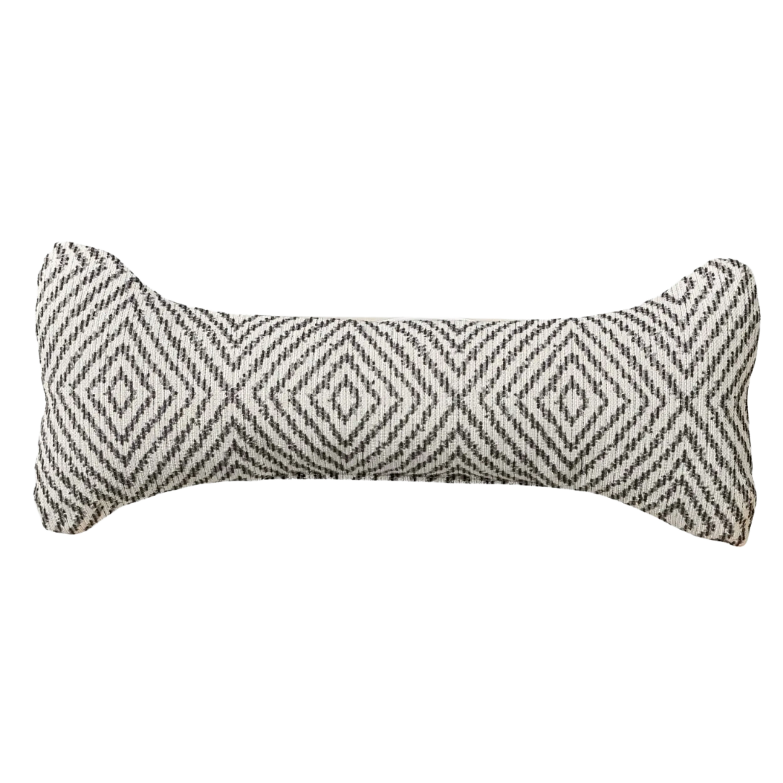 Bumper Bone Pillow | Diamondback Woven