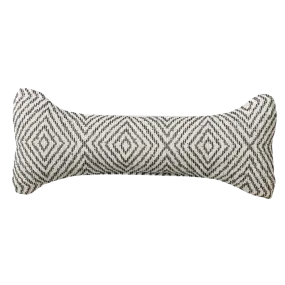 Bumper Bone Pillow | Diamondback Woven