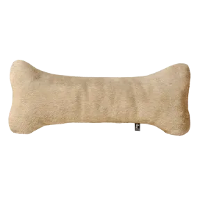 Bumper Bone Pillow | Fawn Sheepskin Faux Fur