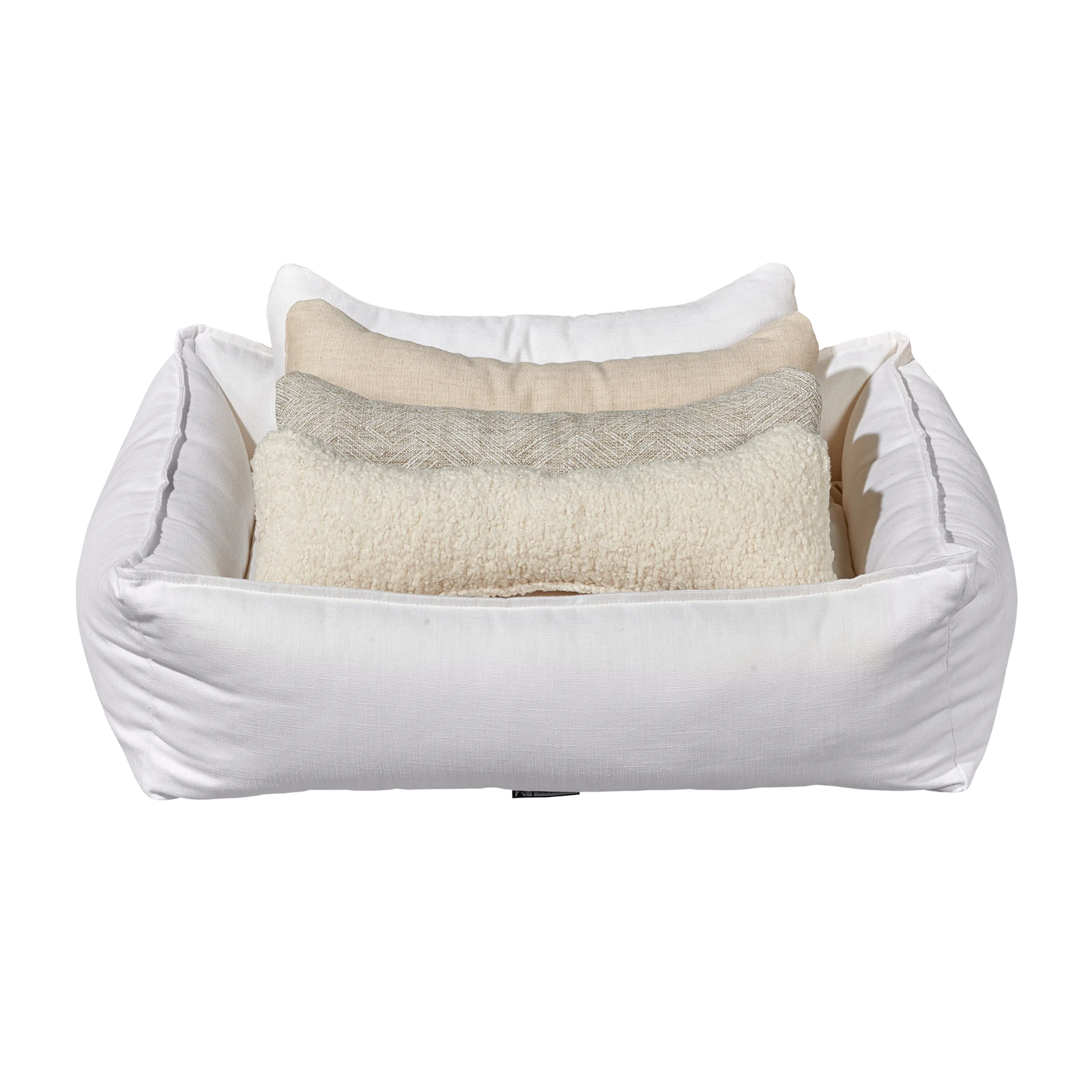 Bumper Bone Pillow | Natura Woven