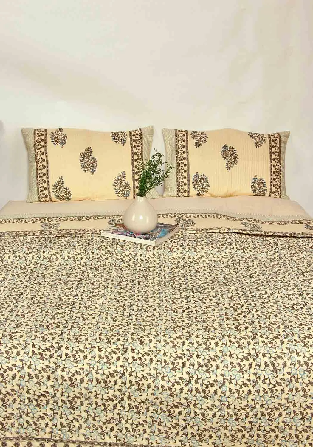 Cane Blossom Bedcover