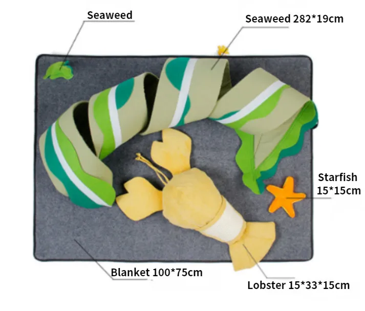 Cat Play Rug | Sea World