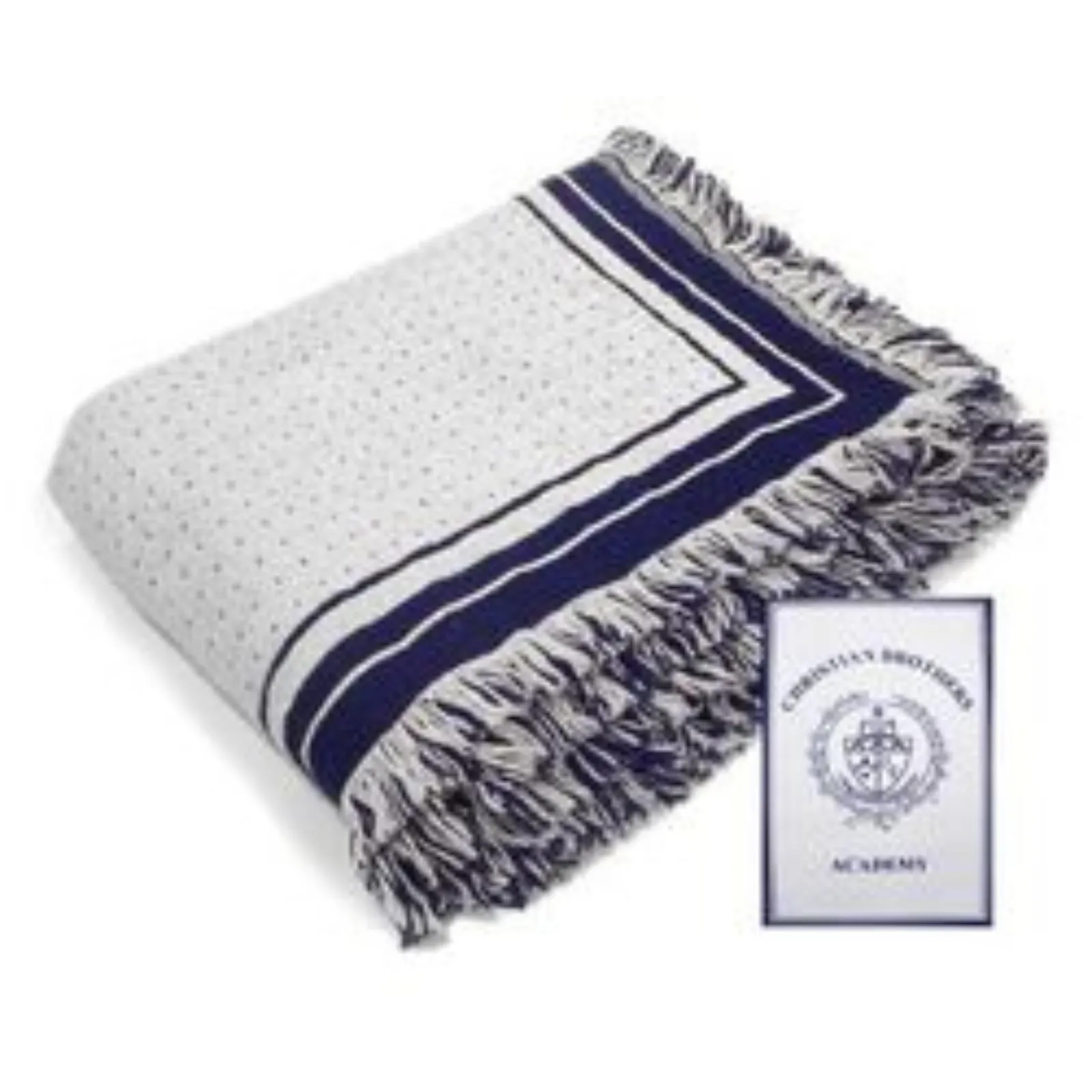 CBA Cotton Throw Blanket