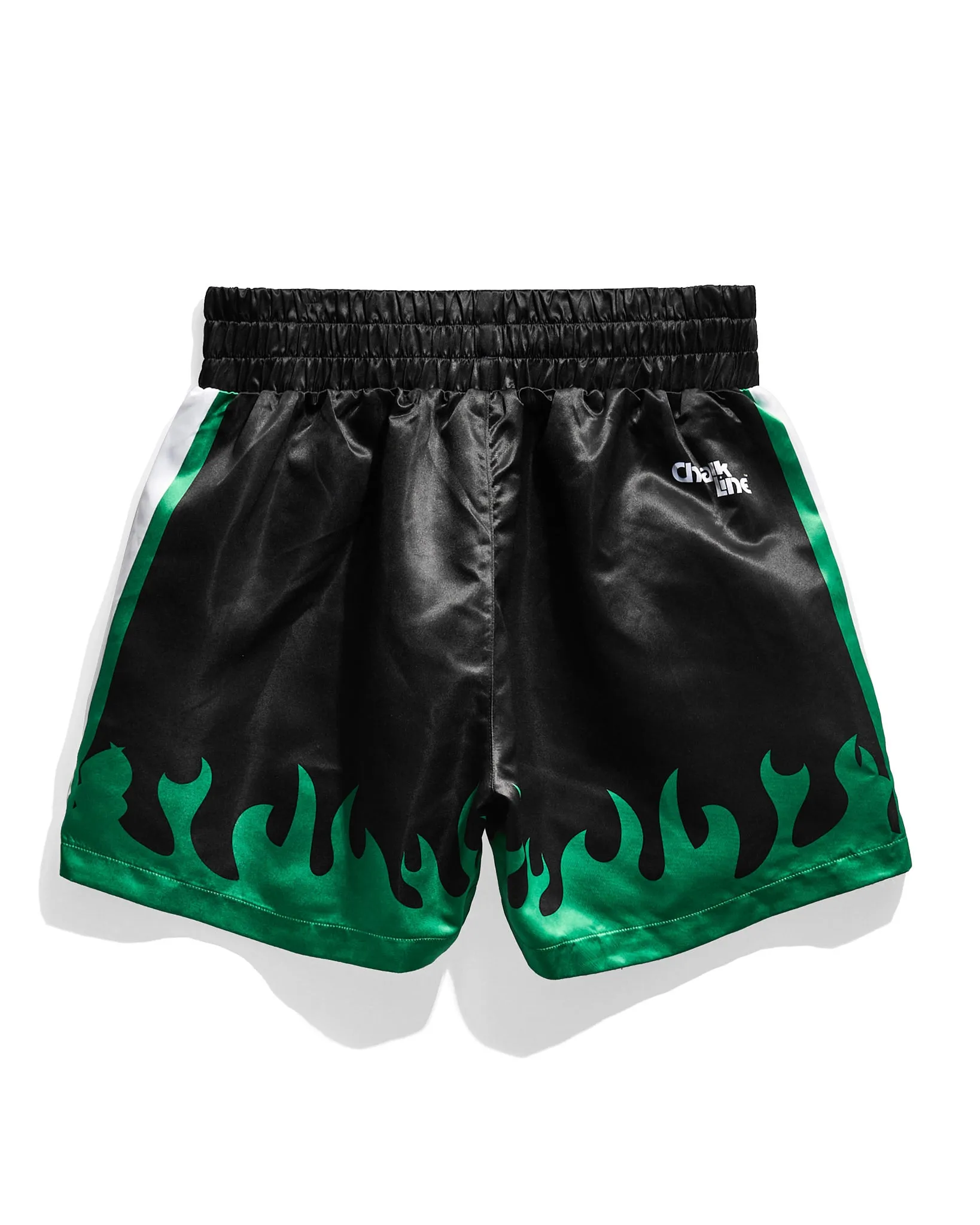 Chalk Line Muay Thai Satin Arena Shorts