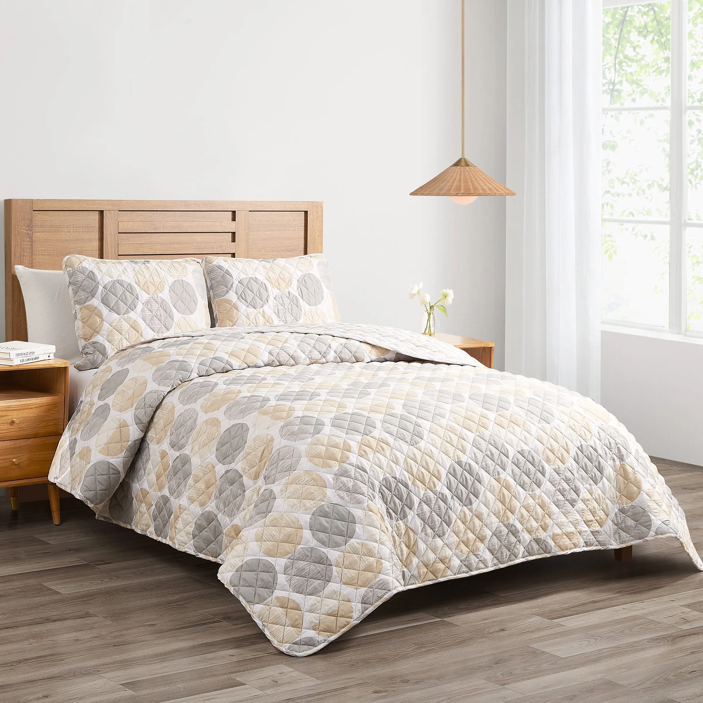 Doyle 3PC Quilt Set