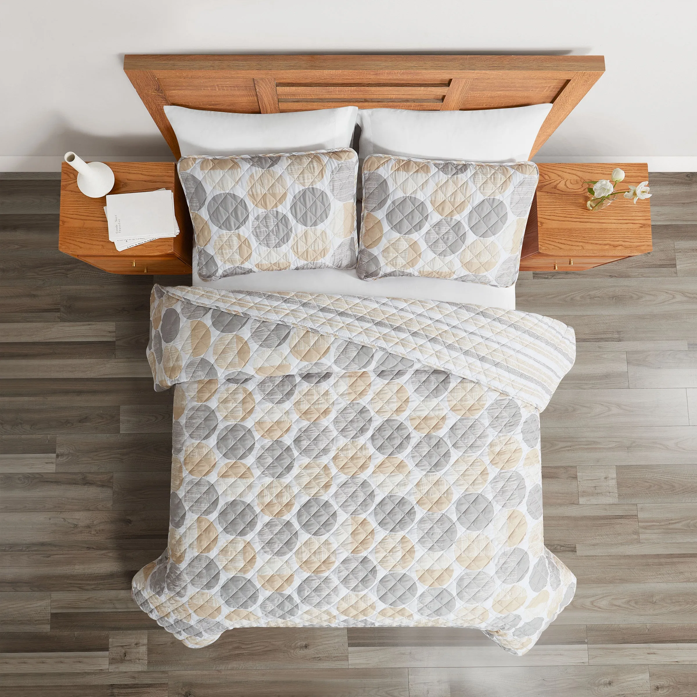 Doyle 3PC Quilt Set