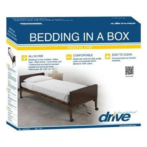 Drive Medical Bariatric Bedding in a Box - 36" x 84" x 8"