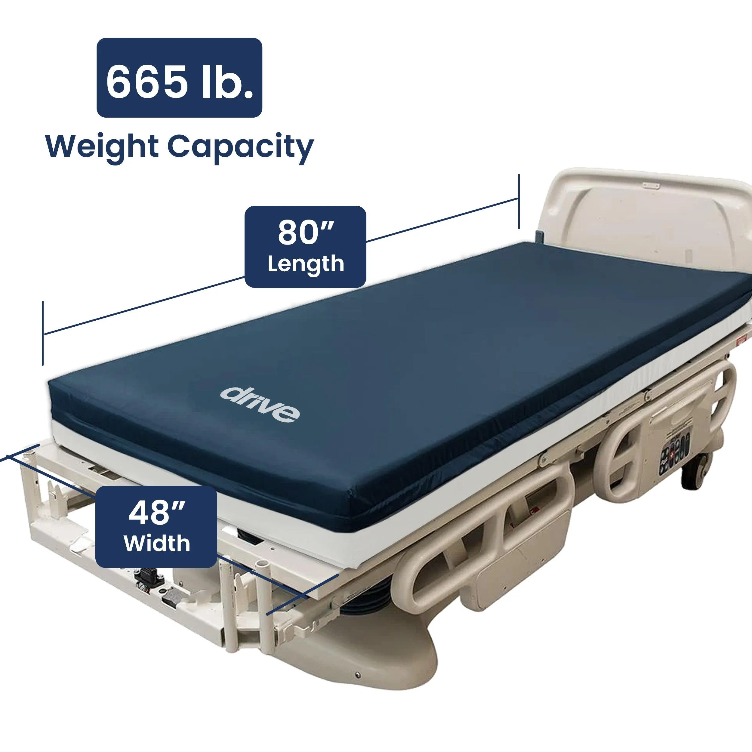 Drive Medical Bariatric Foam Mattress