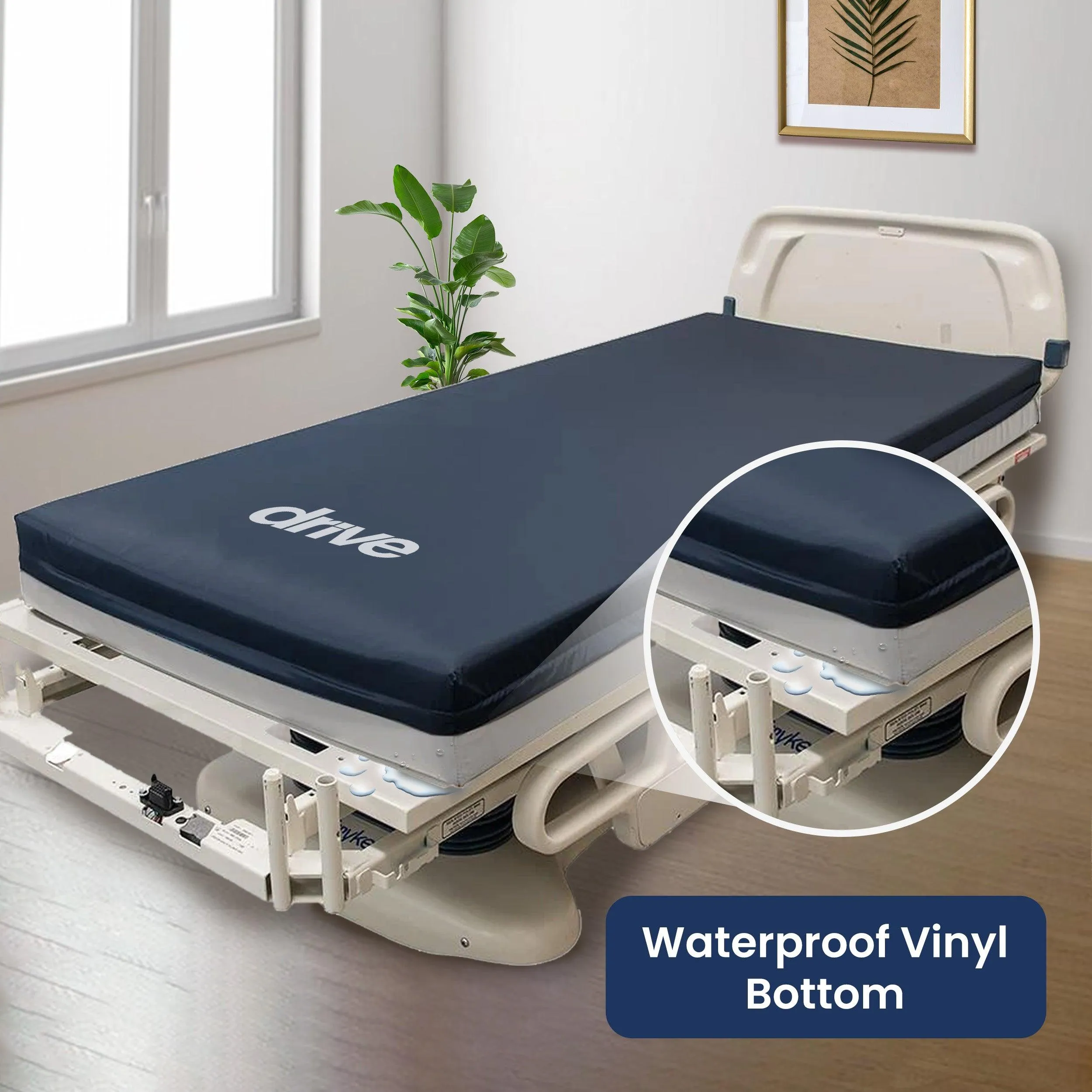 Drive Medical Bariatric Foam Mattress