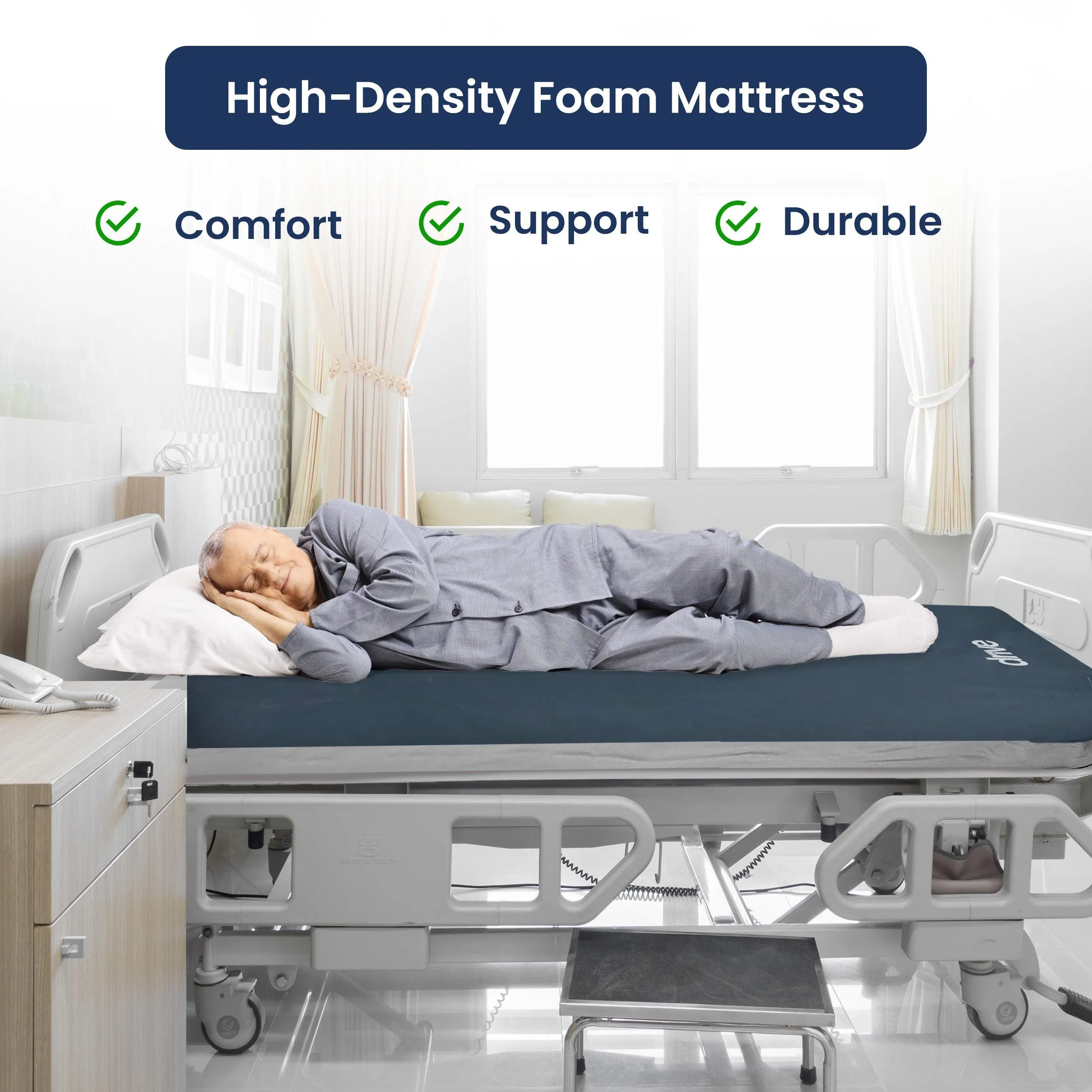 Drive Medical Bariatric Foam Mattress