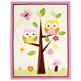 EFFEN Sweet Owl Rug