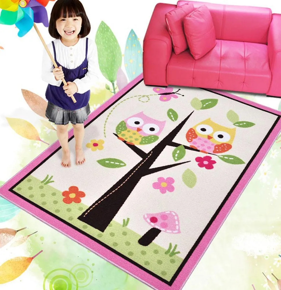 EFFEN Sweet Owl Rug