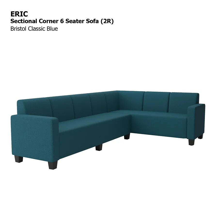 Eric Corner Sectional 6 Seat (2R) Sofa