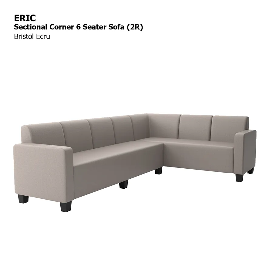 Eric Corner Sectional 6 Seat (2R) Sofa