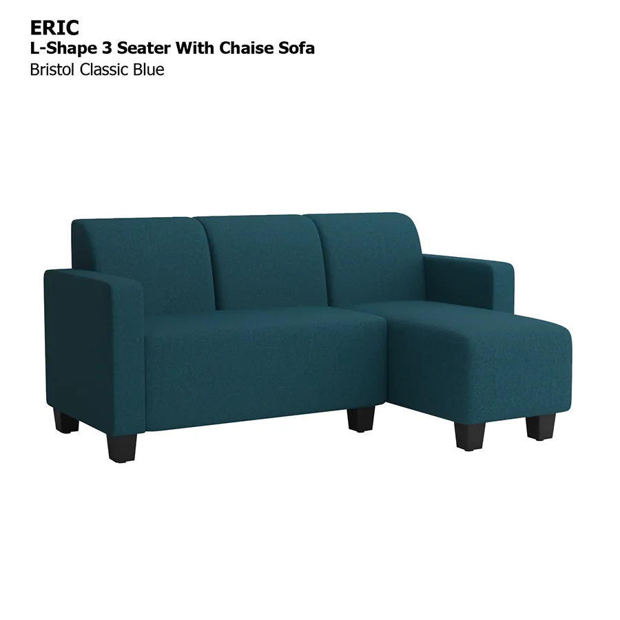 Eric L-shape 3 Seat with Chaise (Right Facing) Sofa