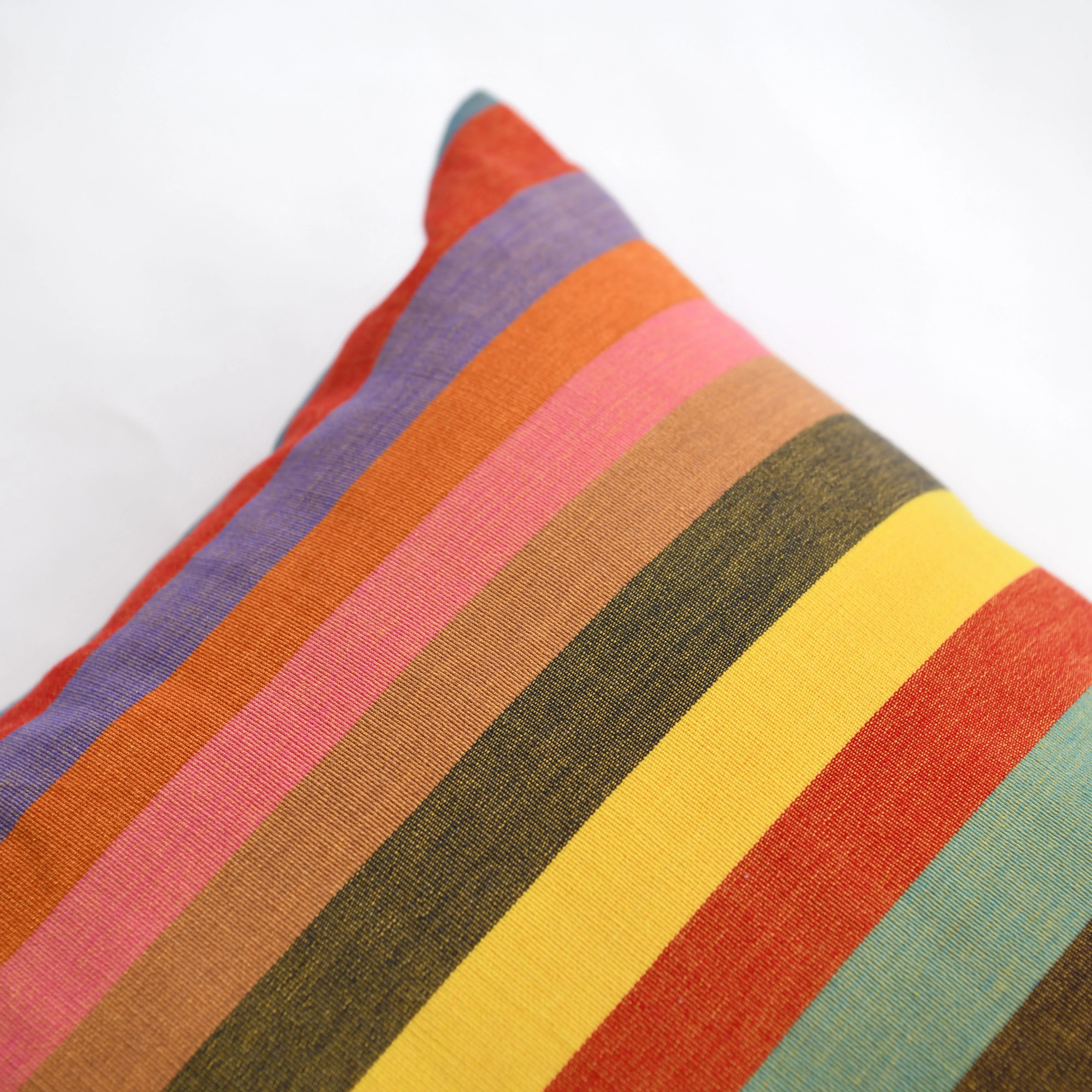 Fiesta Stripe Square Pillow - 20" x 20"