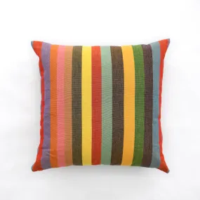 Fiesta Stripe Square Pillow - 20" x 20"