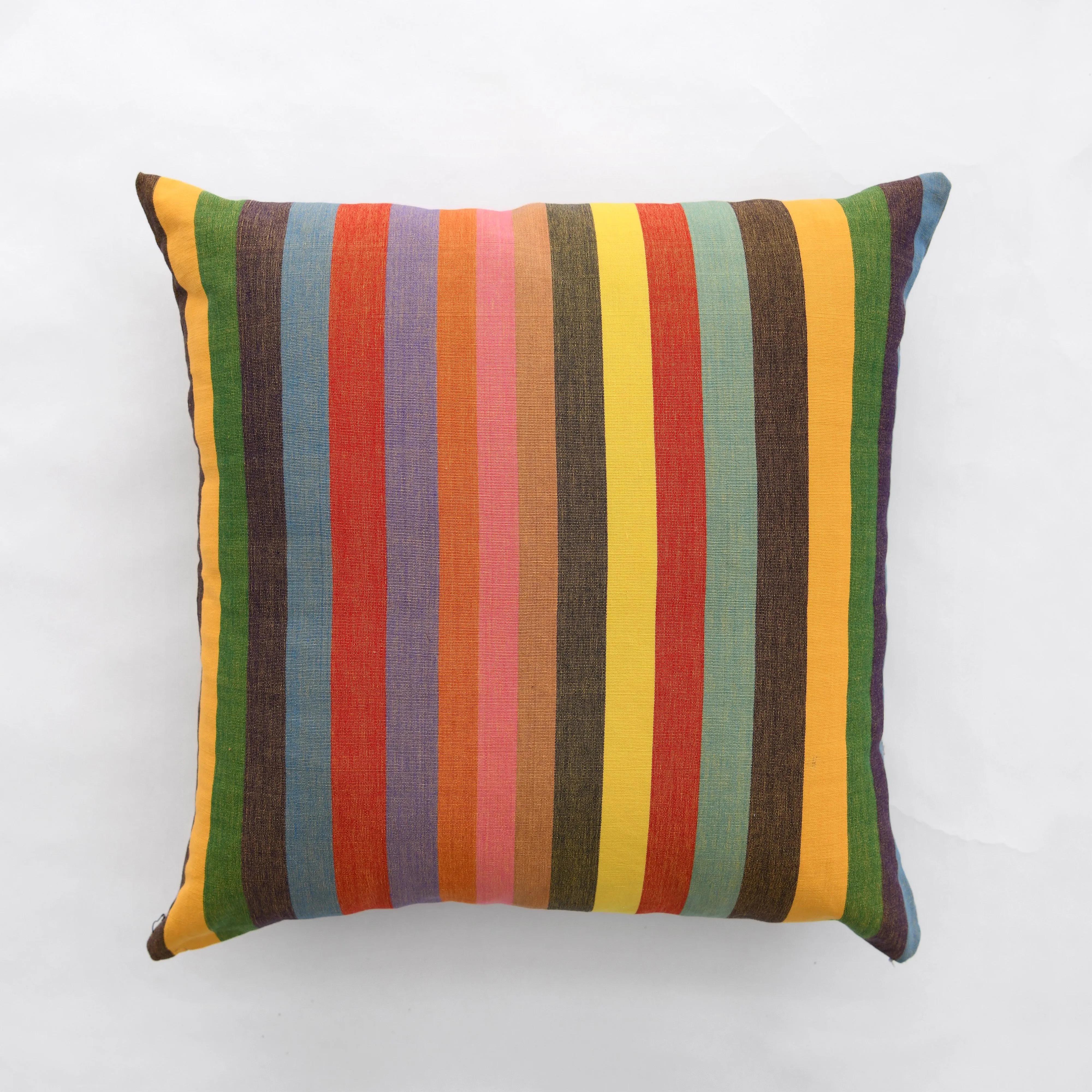 Fiesta Stripe Square Pillow - 26" x 26"