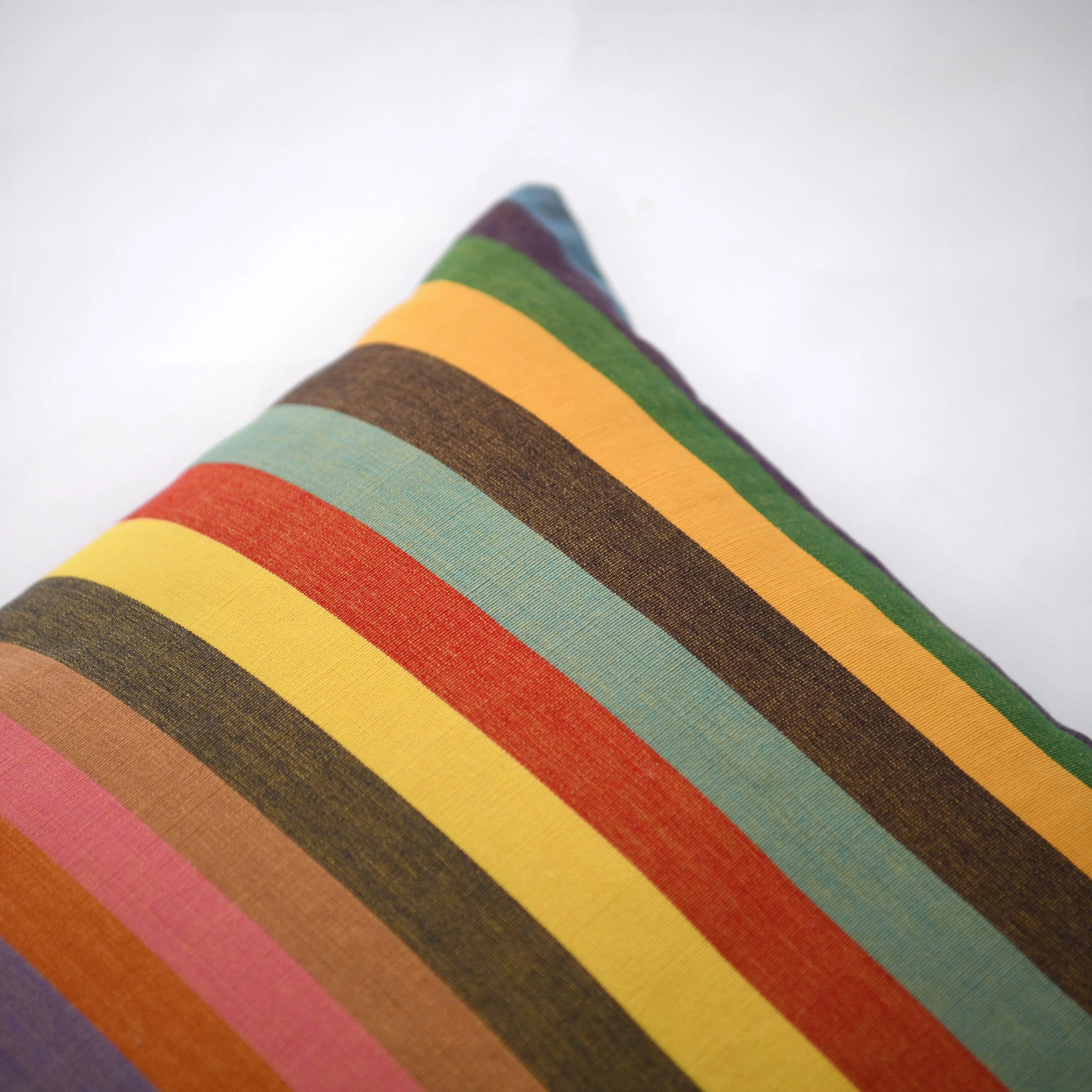 Fiesta Stripe Square Pillow - 26" x 26"