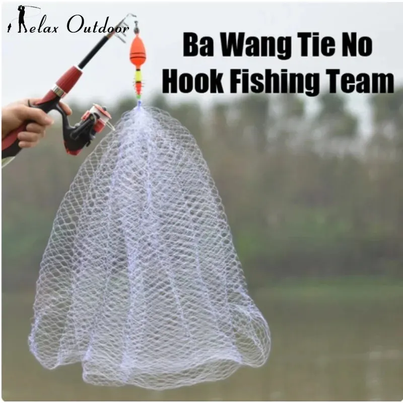 Fishing Nets Net Traps Mesh Luminous Bead Nets Sea Fish Nets Fishing Gear Copper Shoals Cast Gill Feeders Fishing Tool