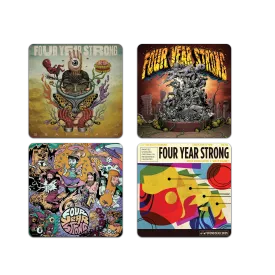 Four Year Strong - Album Coaster Set